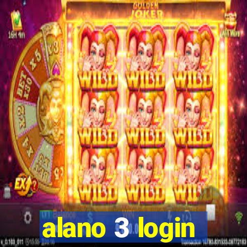 alano 3 login